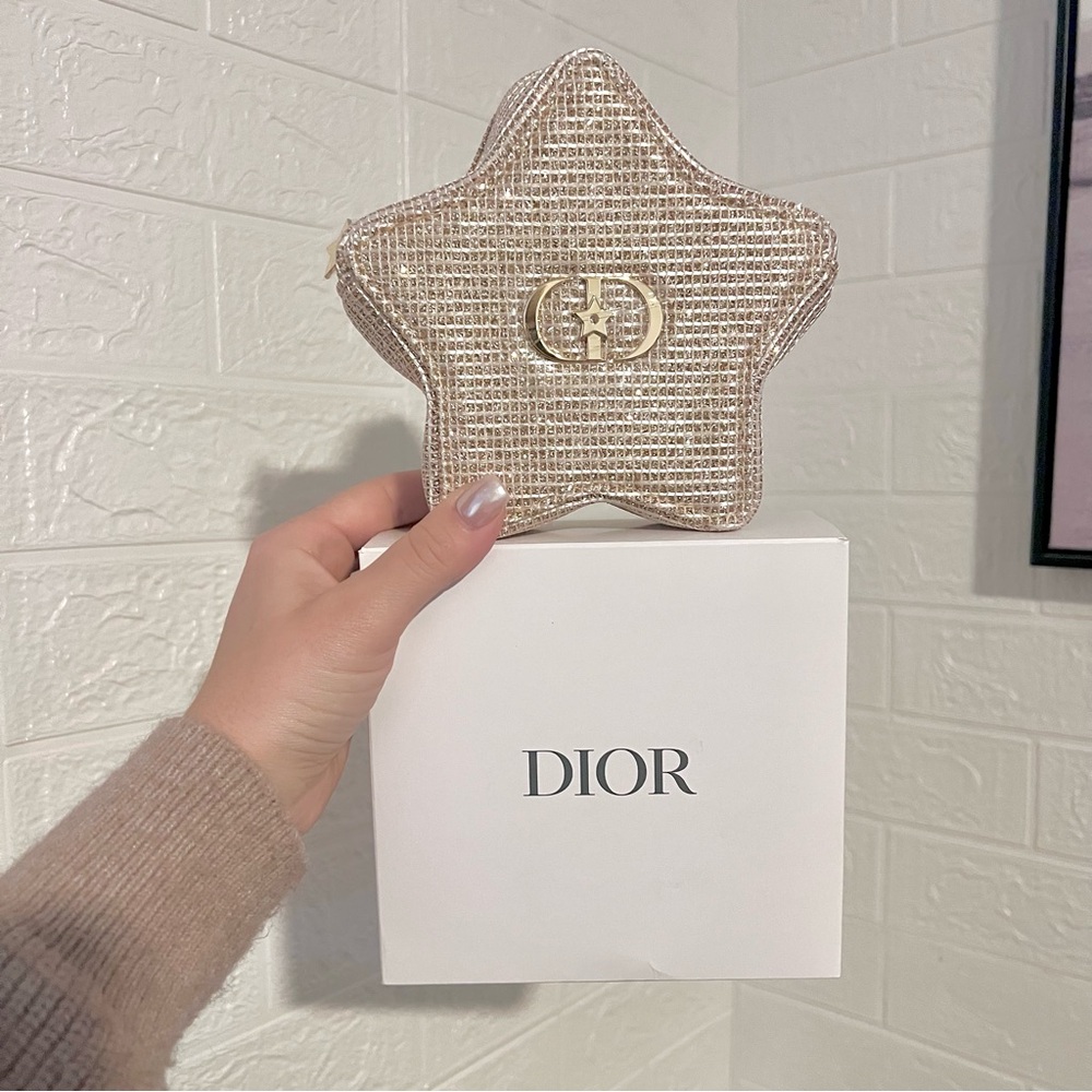 DIOR STAR POUCH CLUTCH - Picture 2 of 2